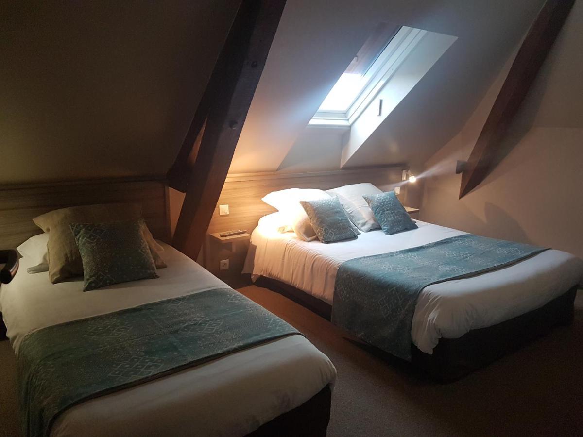 Hotel Henri IV Coutras Eksteriør billede