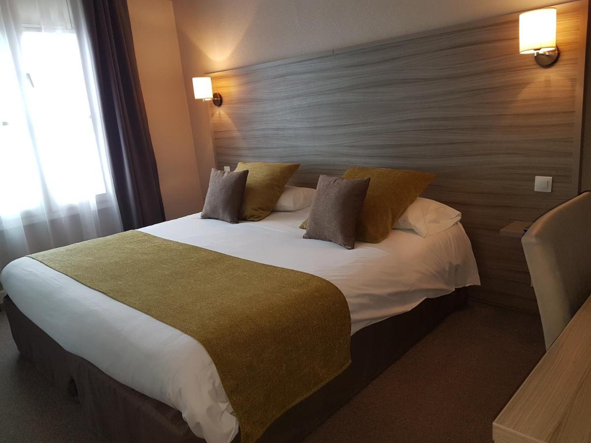 Hotel Henri IV Coutras Eksteriør billede