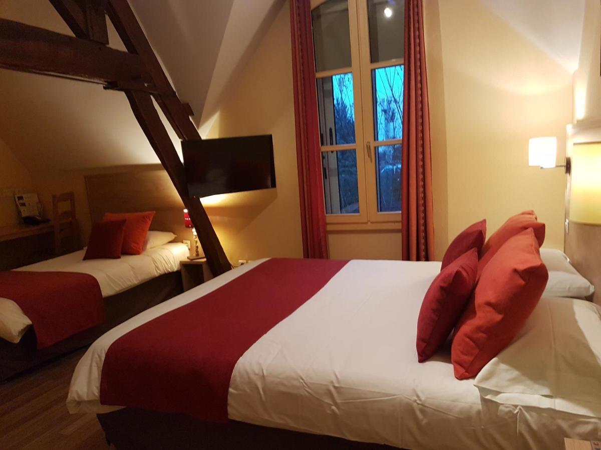 Hotel Henri IV Coutras Eksteriør billede