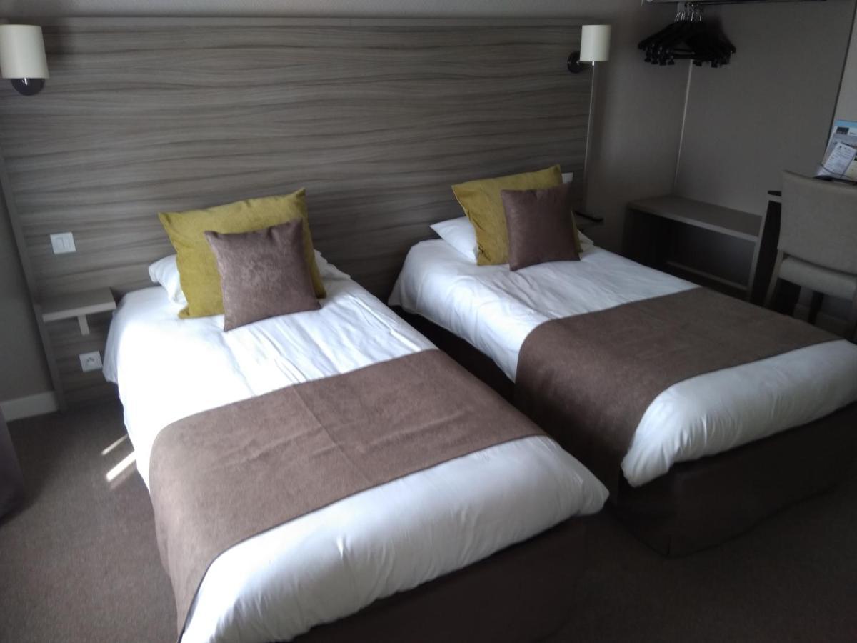 Hotel Henri IV Coutras Eksteriør billede