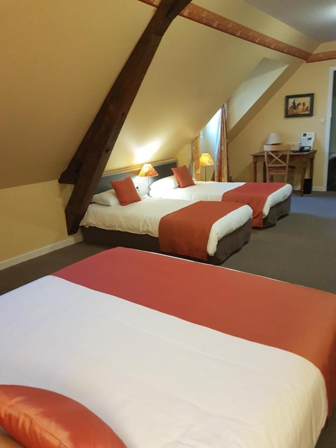 Hotel Henri IV Coutras Eksteriør billede