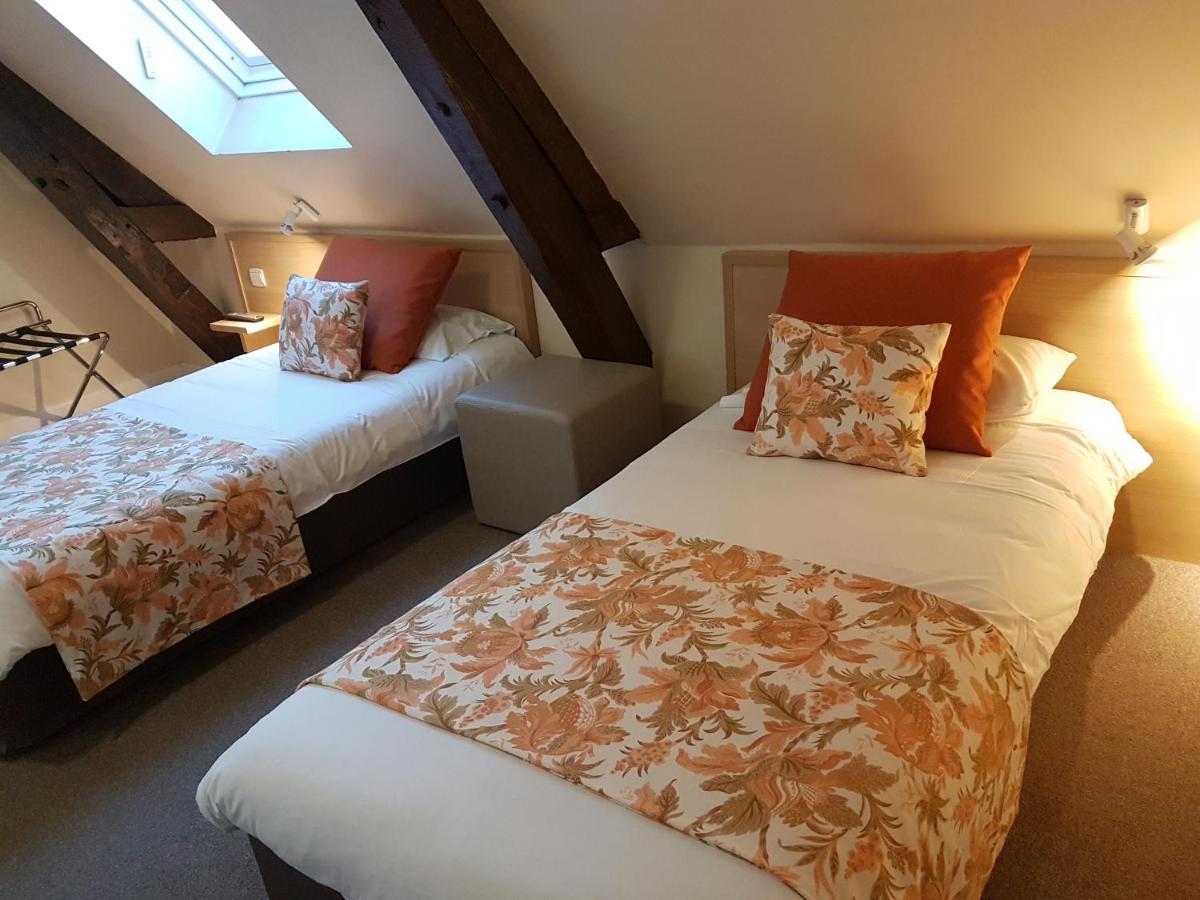 Hotel Henri IV Coutras Eksteriør billede