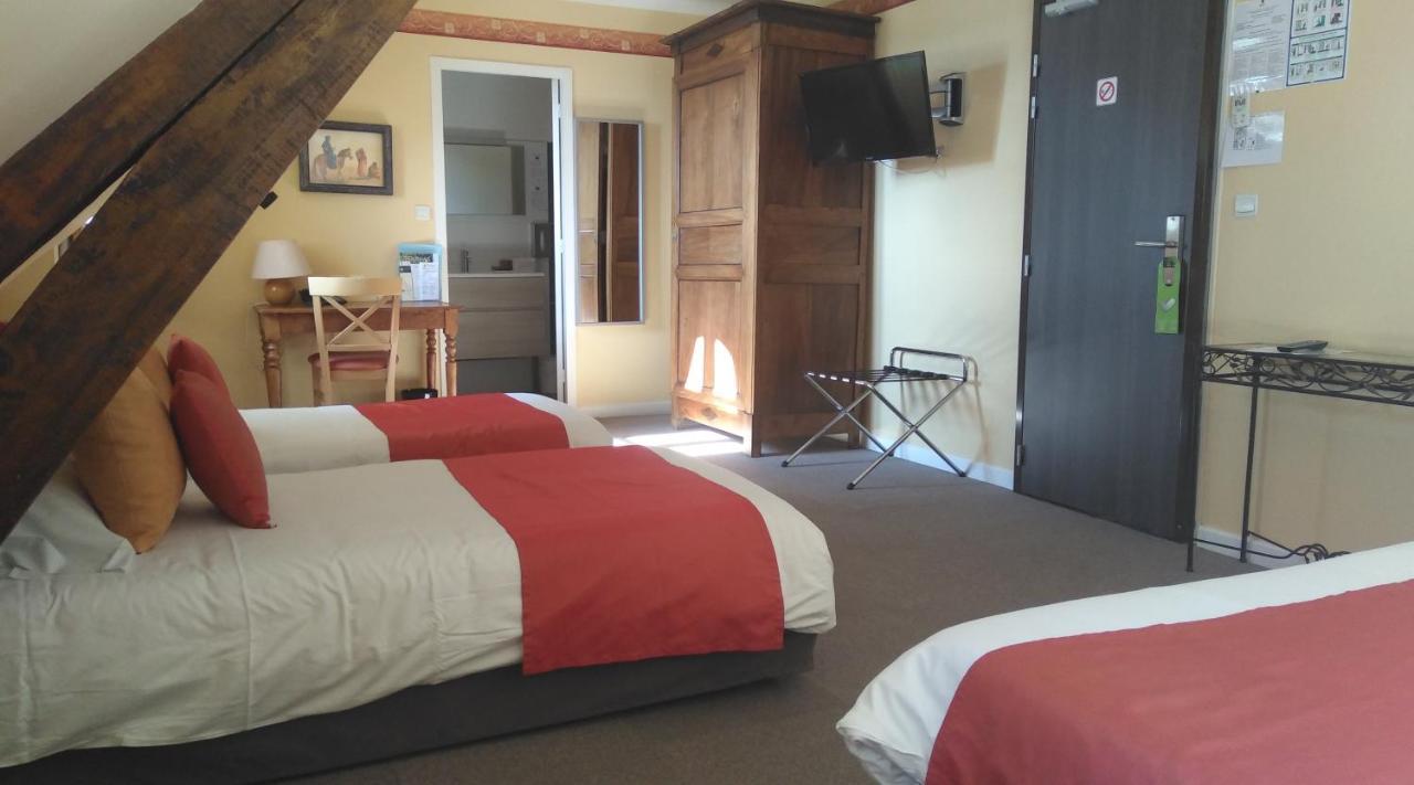 Hotel Henri IV Coutras Eksteriør billede