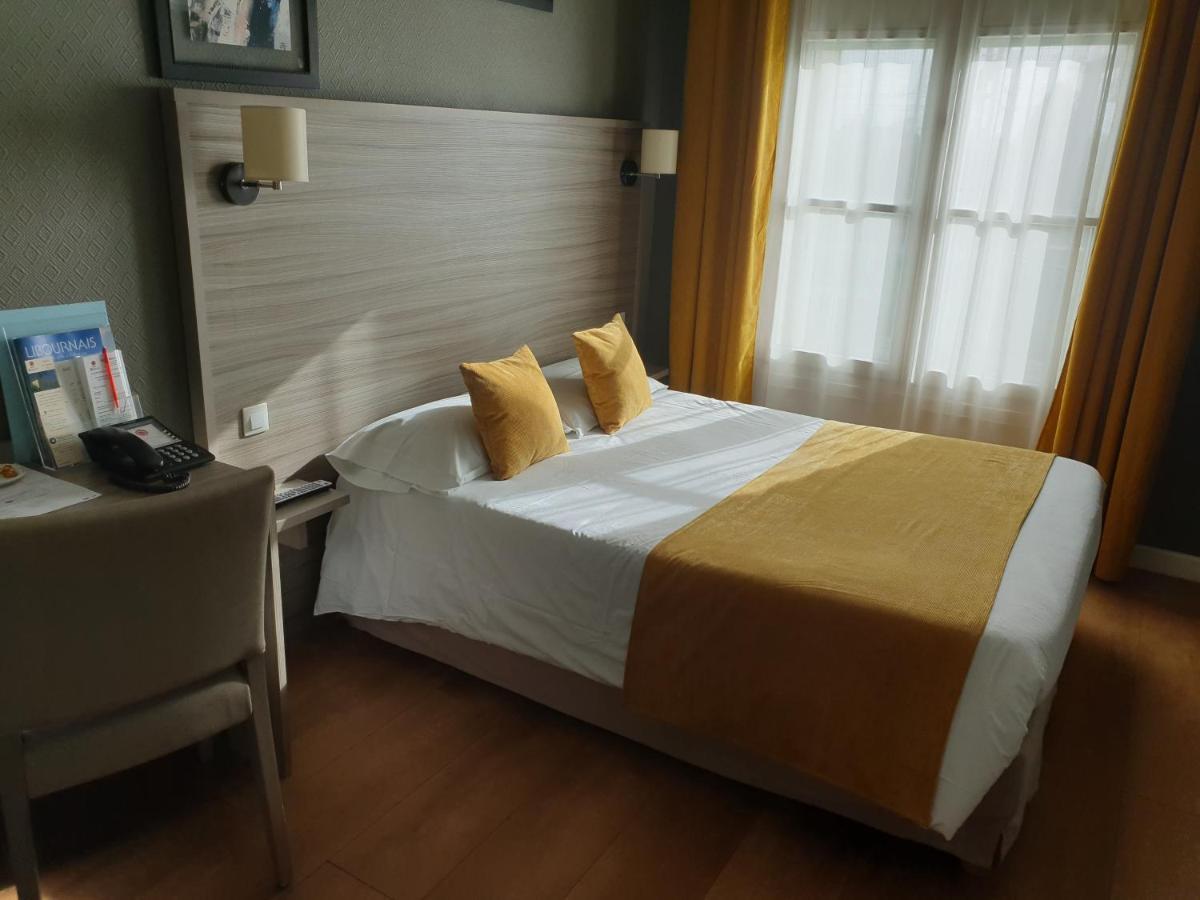 Hotel Henri IV Coutras Eksteriør billede