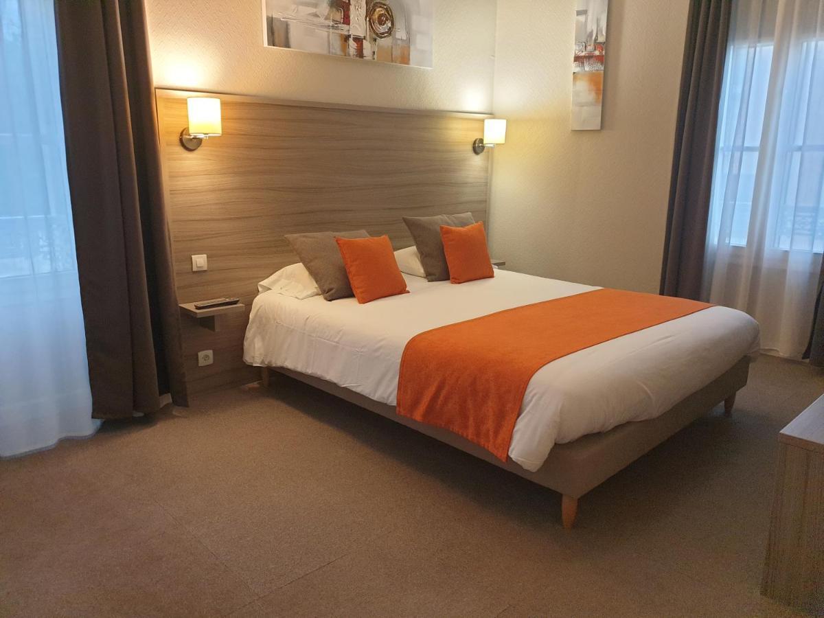 Hotel Henri IV Coutras Eksteriør billede
