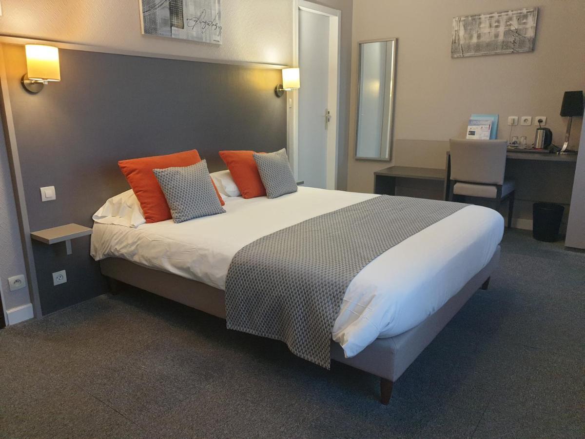Hotel Henri IV Coutras Eksteriør billede