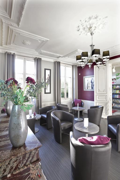 Hotel Henri IV Coutras Eksteriør billede