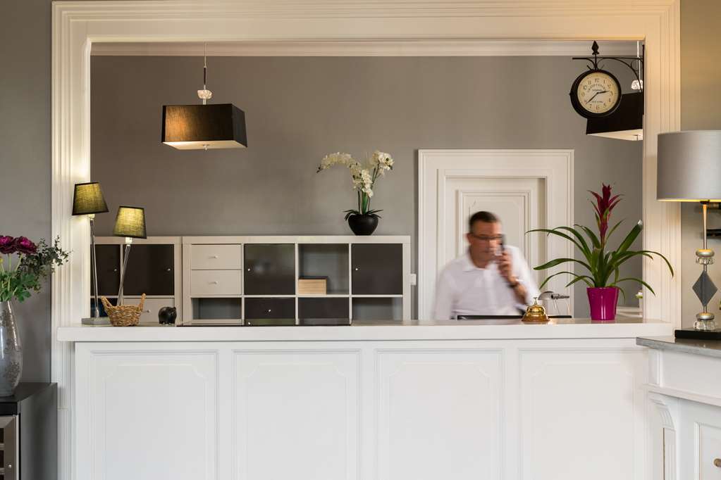 Hotel Henri IV Coutras Interiør billede