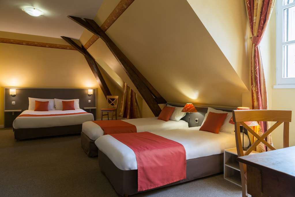 Hotel Henri IV Coutras Værelse billede